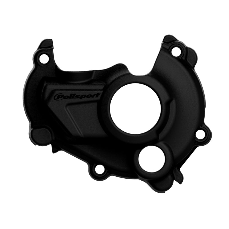 Polisport Ignition Cover Protector Black For Yamaha YZ 250F 2014-2018